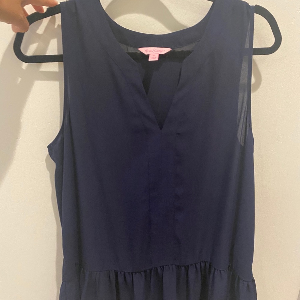 Top navy blue